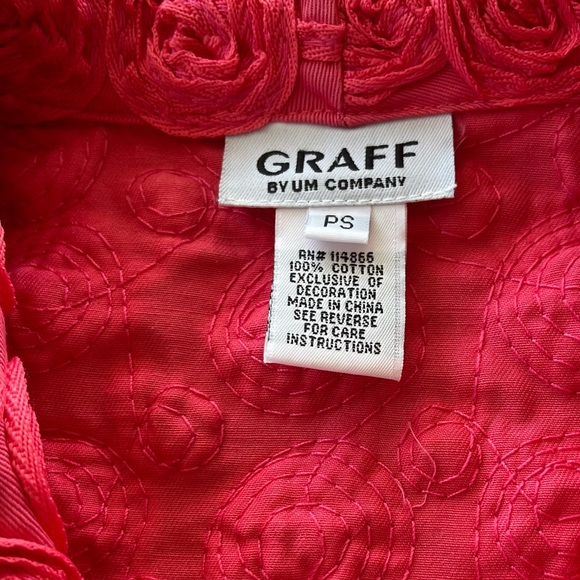 🌸Graff by Um Appliqué Rose Blazer! - Picture 8 of 8